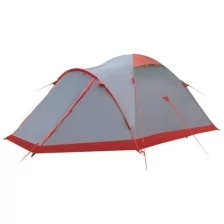 Палатка Tramp Mountain 4 (V2) Grey