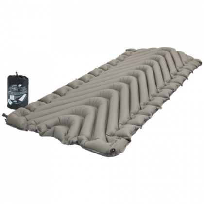 Надувной коврик Klymit Static V Luxe Pad Grey, серый
